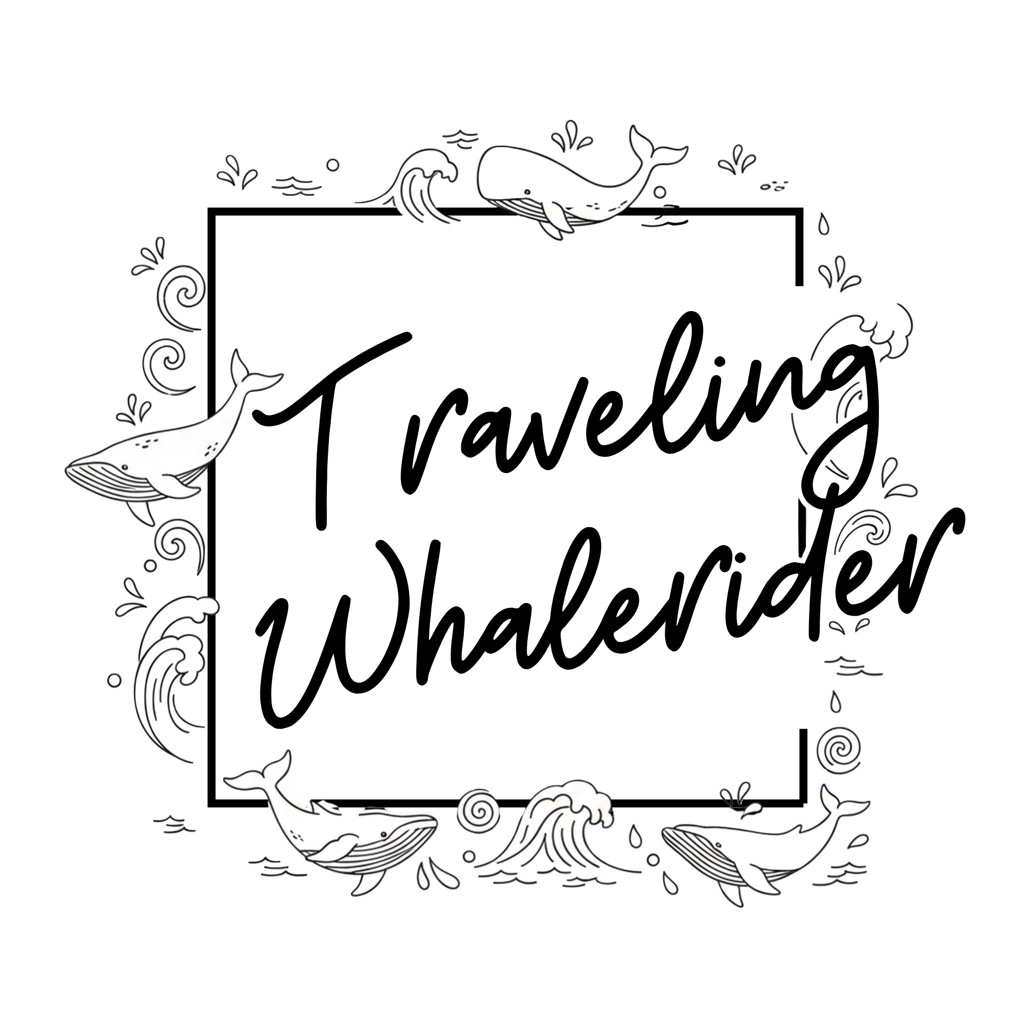 Traveling Whalerider Logo